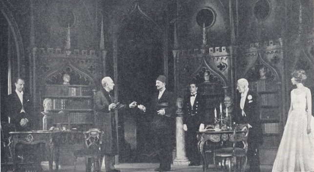 “The Last Joke” Ernest Thesiger as Baron Santa Clara Opera House